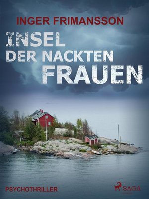 cover image of Insel der nackten Frauen--Psychothriller